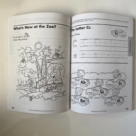 Kindergarten Ultimate Skill Builder Educational Workbook - Picture 3 of 5